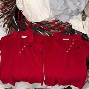 Aeropostale polo shirts bundle